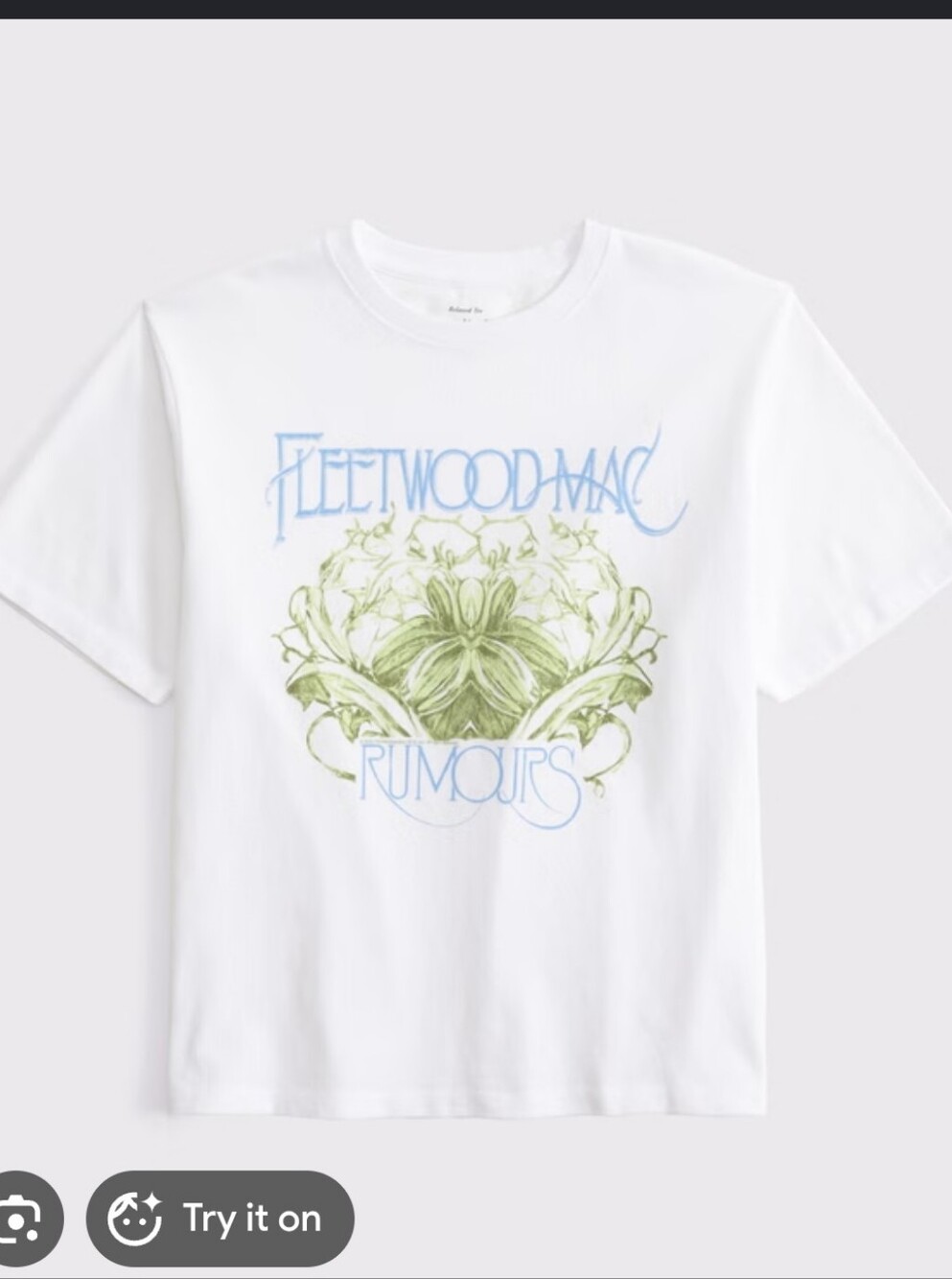 NWT Fleetwood Mack Tee